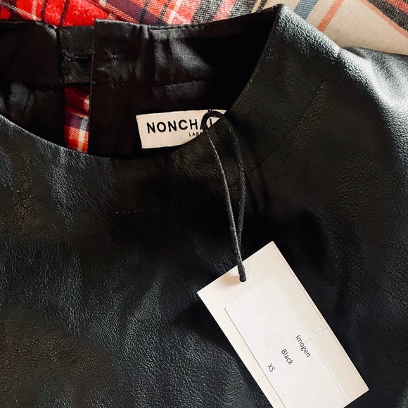 NONCHALANT IMOGEN MICRO MINI DRESS WITH STRUCTURED SHOULDERS - Picture 8 of 8